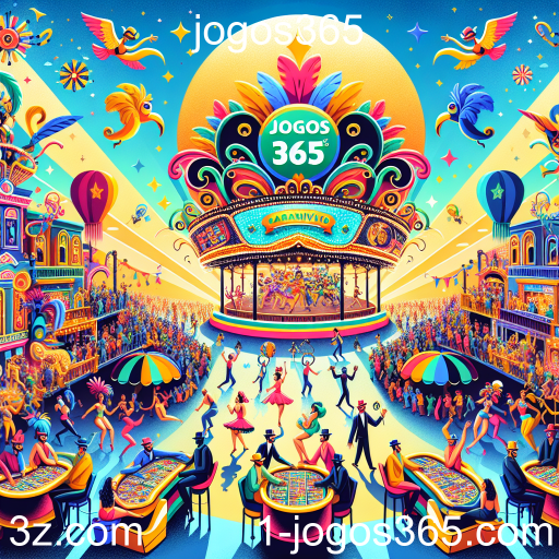 Celebre o Carnaval com Jogos Incríveis no Jogos365